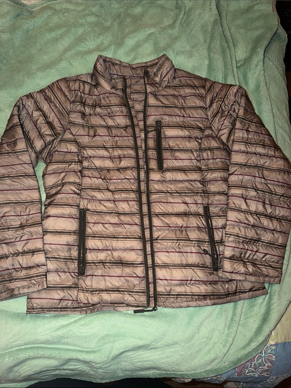 Sherry Cervi by Resistol  Light Women's Quilted Puffer Jacket